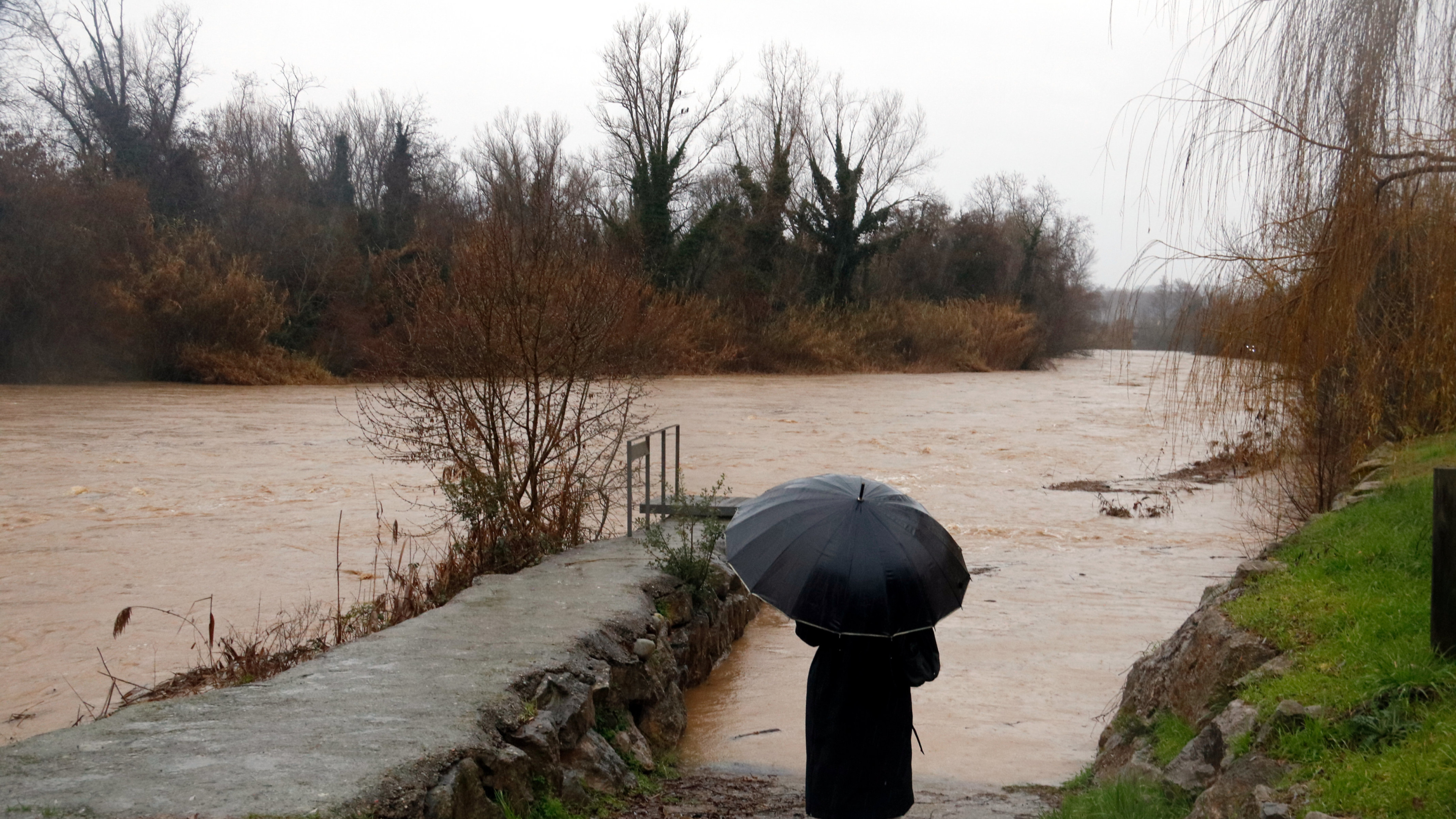 Así es la situación en Pruna: "Lo importante es que no hemos perdido ninguna vida"