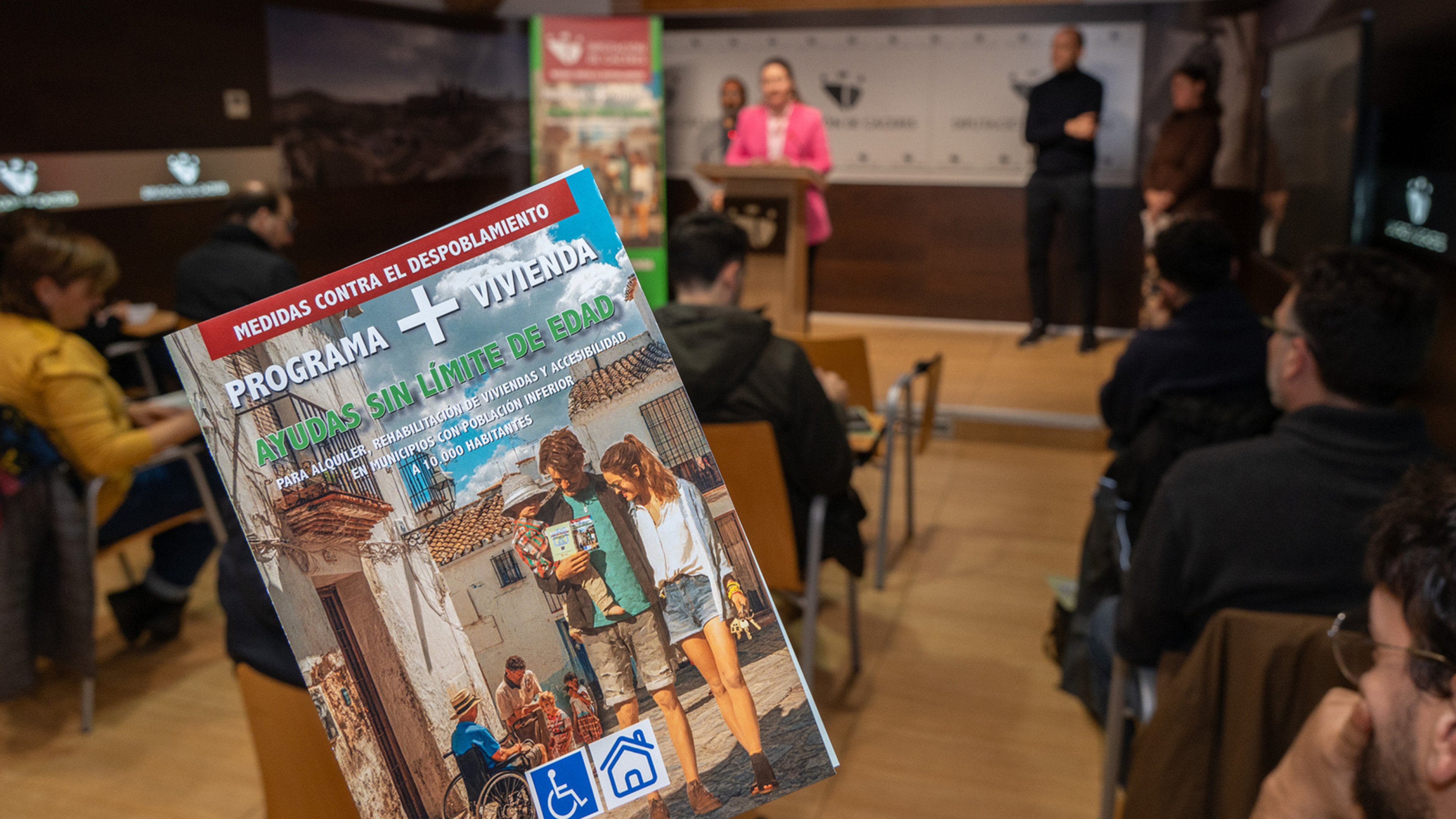 La Diputación de Cáceres lanza  ayudas al alquiler en los pueblos