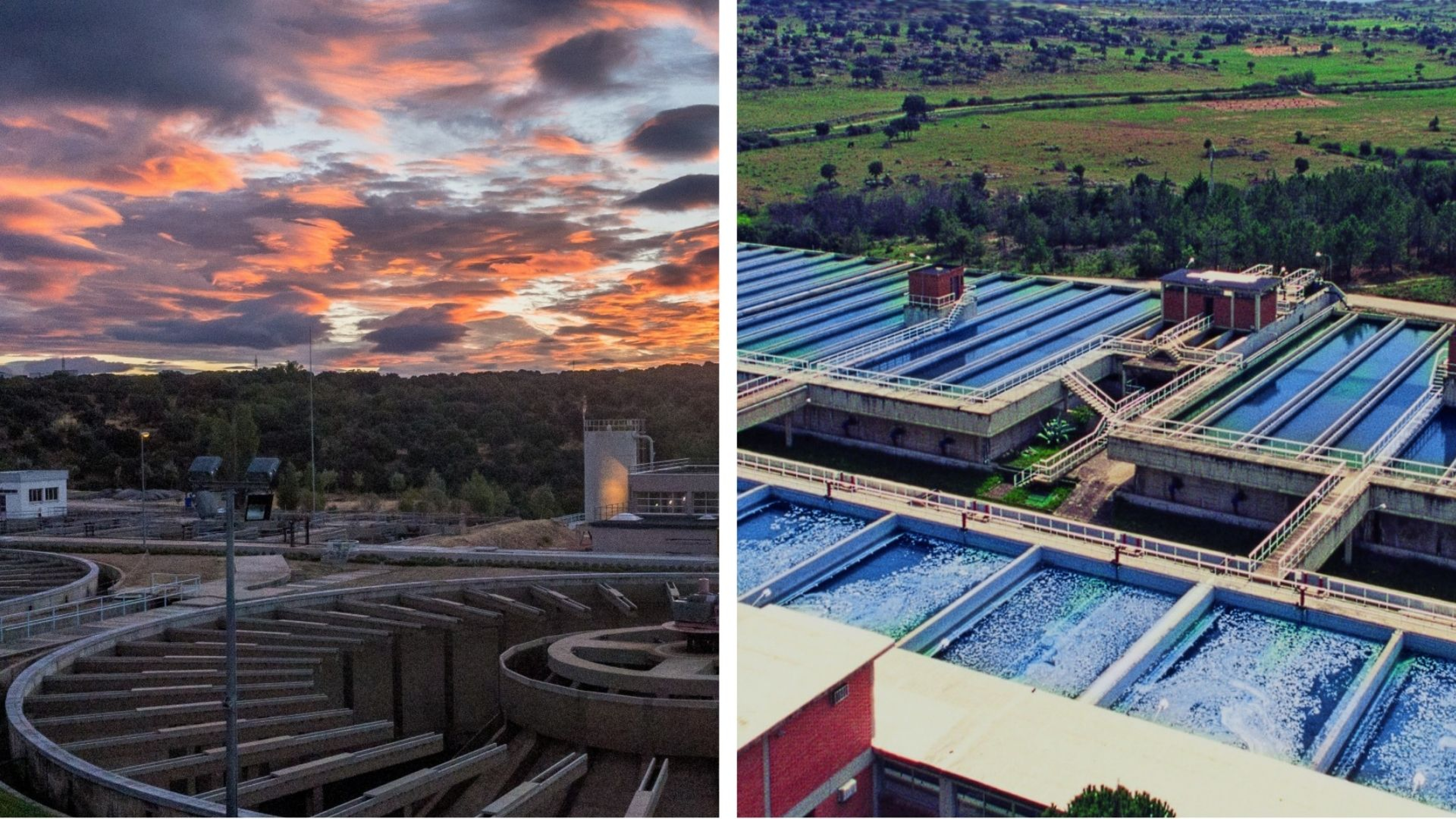 El Canal de Isabel II renovará las estaciones de tratamiento de agua potable de La Jarosa, Navacerrada, Valmayor y Santillana