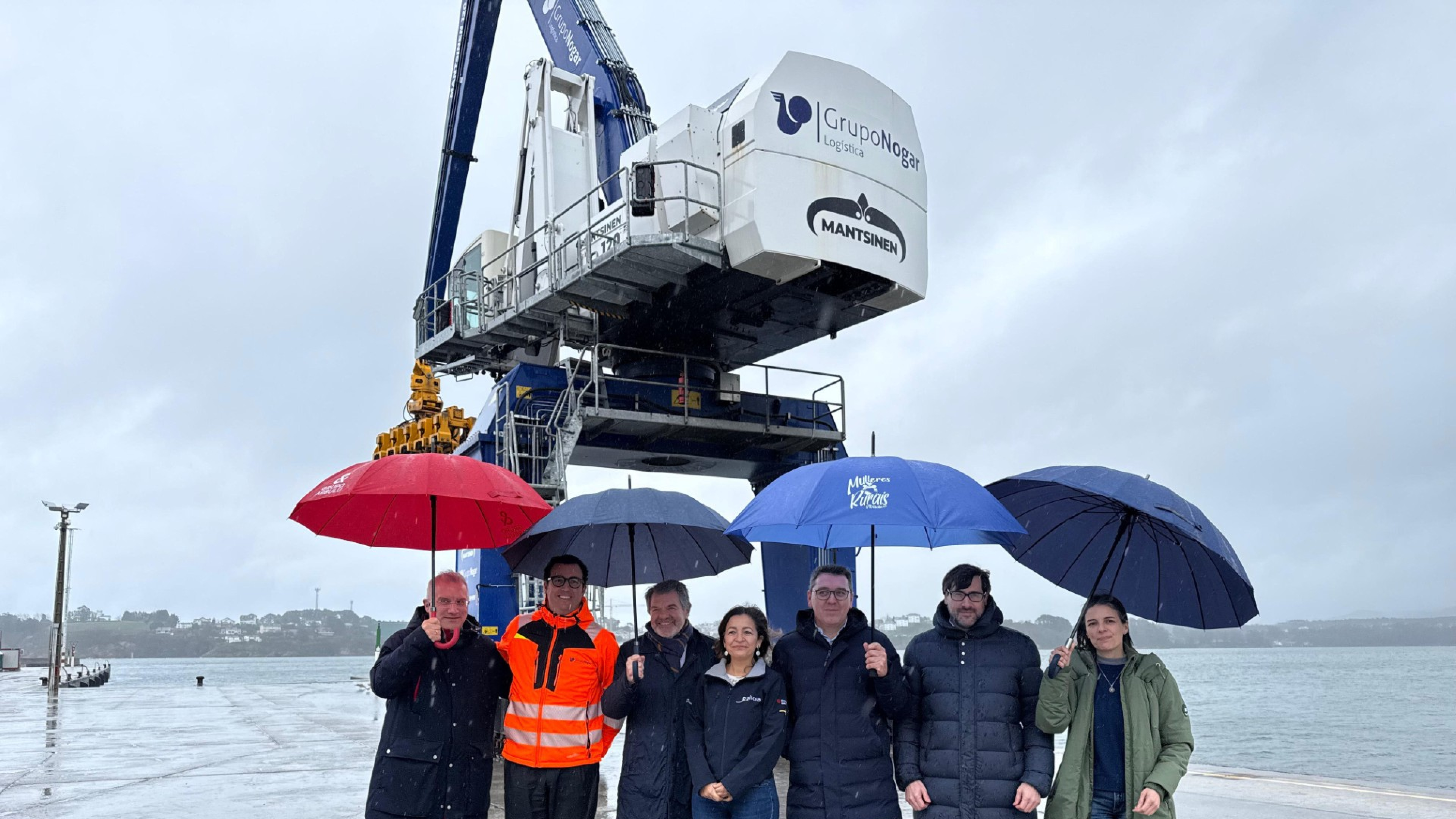 Galicia lanza una auditoría energética para descarbonizar sus puertos y polígonos