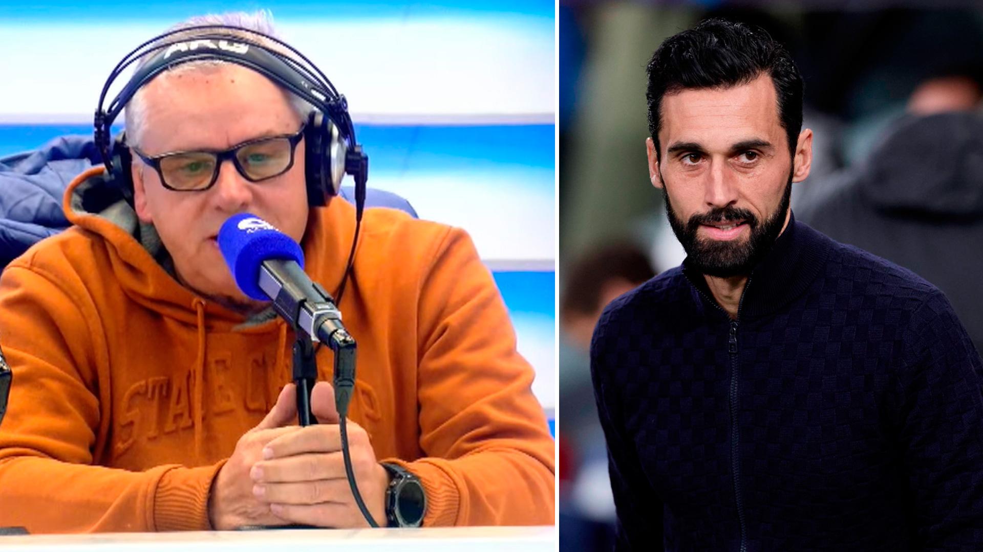 Roberto Palomar, periodista: "Arbeloa es el copiloto de un coche del Dakar volcado que te sigue leyendo las notas; entiendo que tiene que vender su producto, pero..."