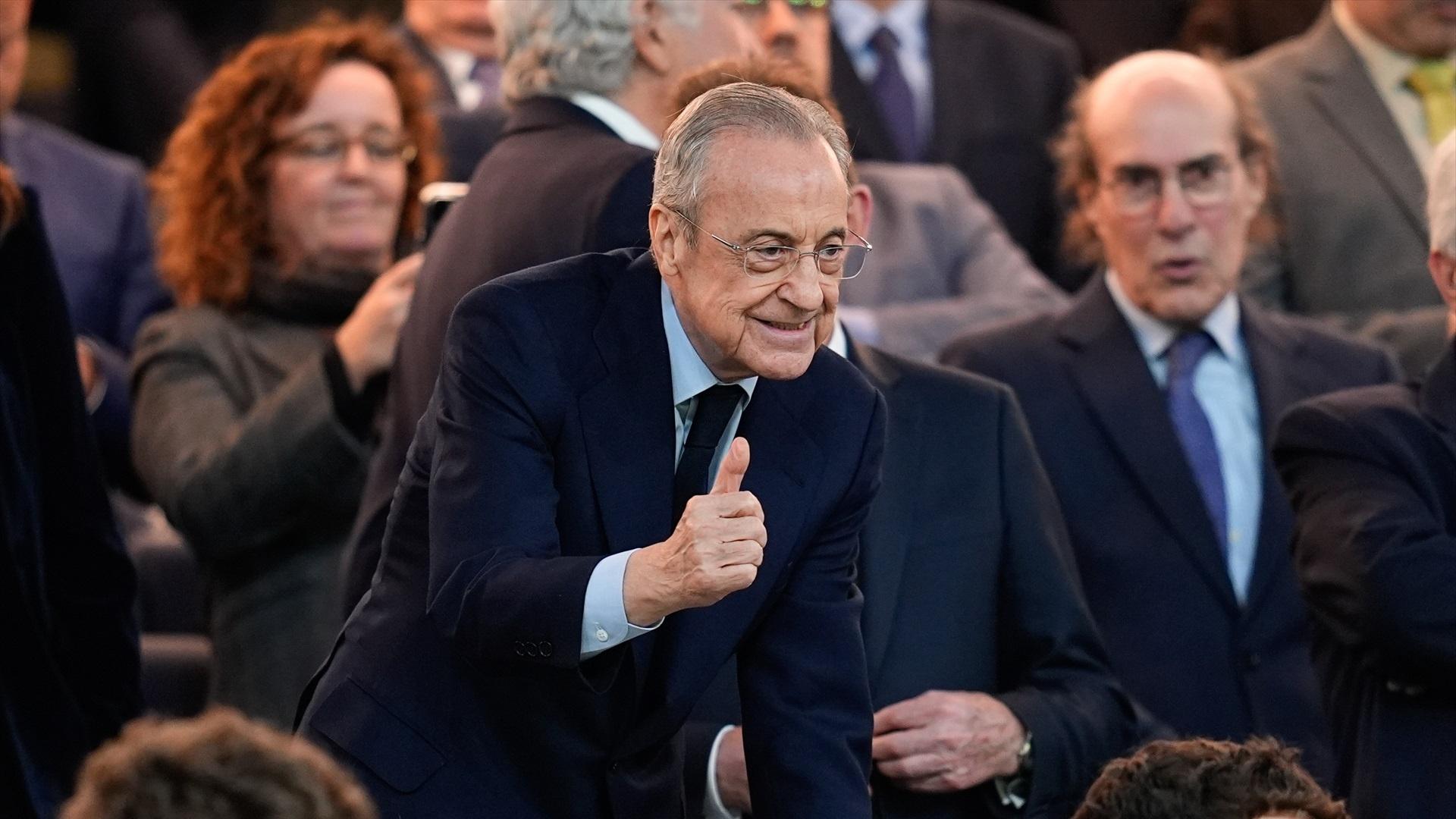 "A mí me sorprende mucho el grito del Bernabéu contra Florentino Pérez, ha sido muchísima más gente que ningún día"