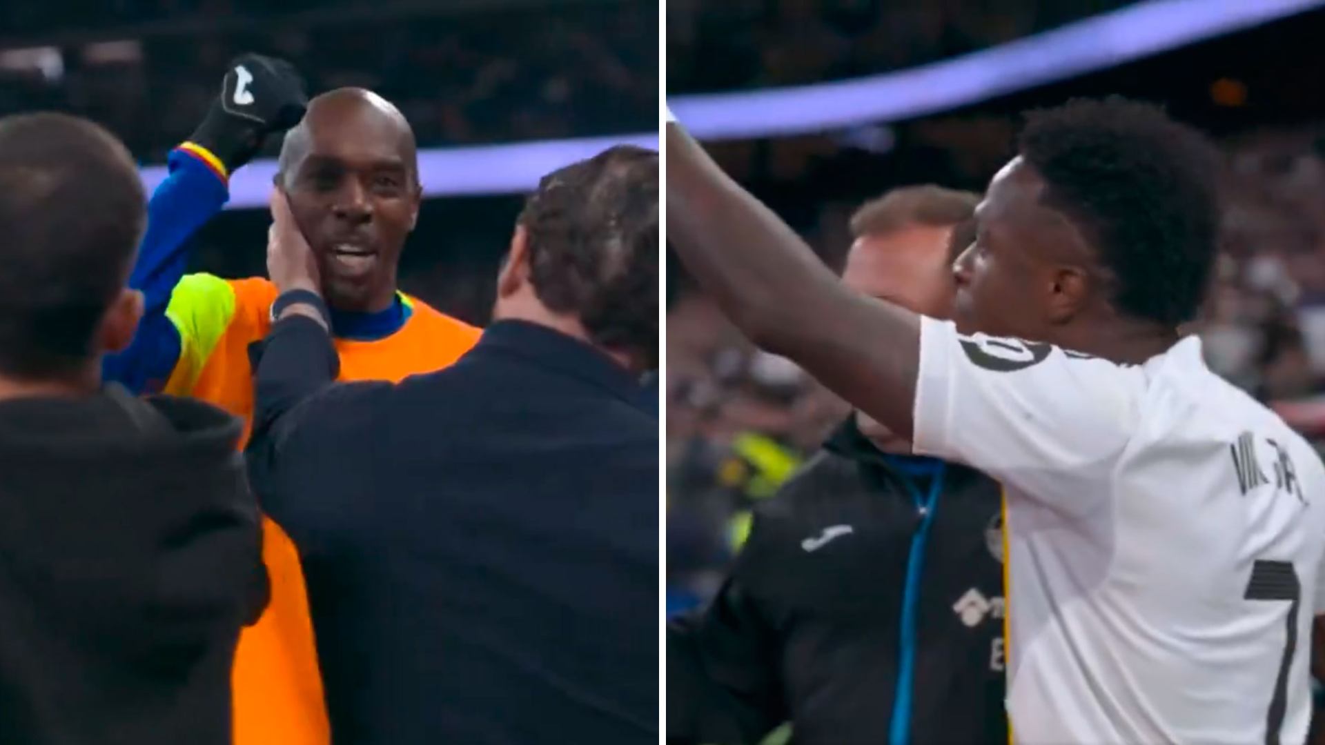 La venganza de Nyom con Vinicius