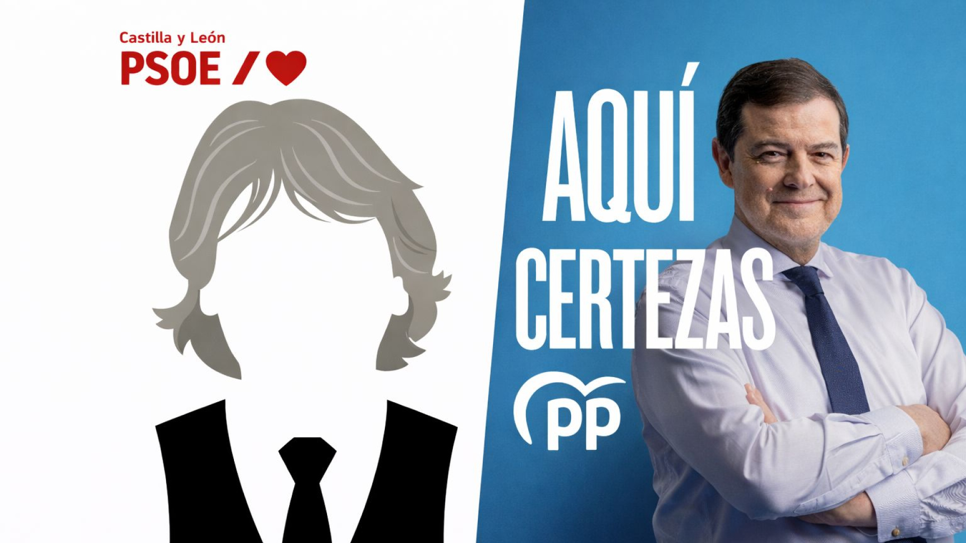 Los carteles de la campaña electoral despiertan la creatividad de los usuarios en las redes sociales