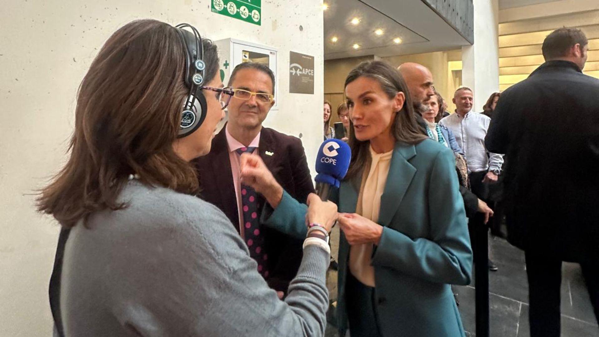 La reina Letizia, en 'Mediodía COPE': "Gracias por poner el foco en las enfermedades raras"