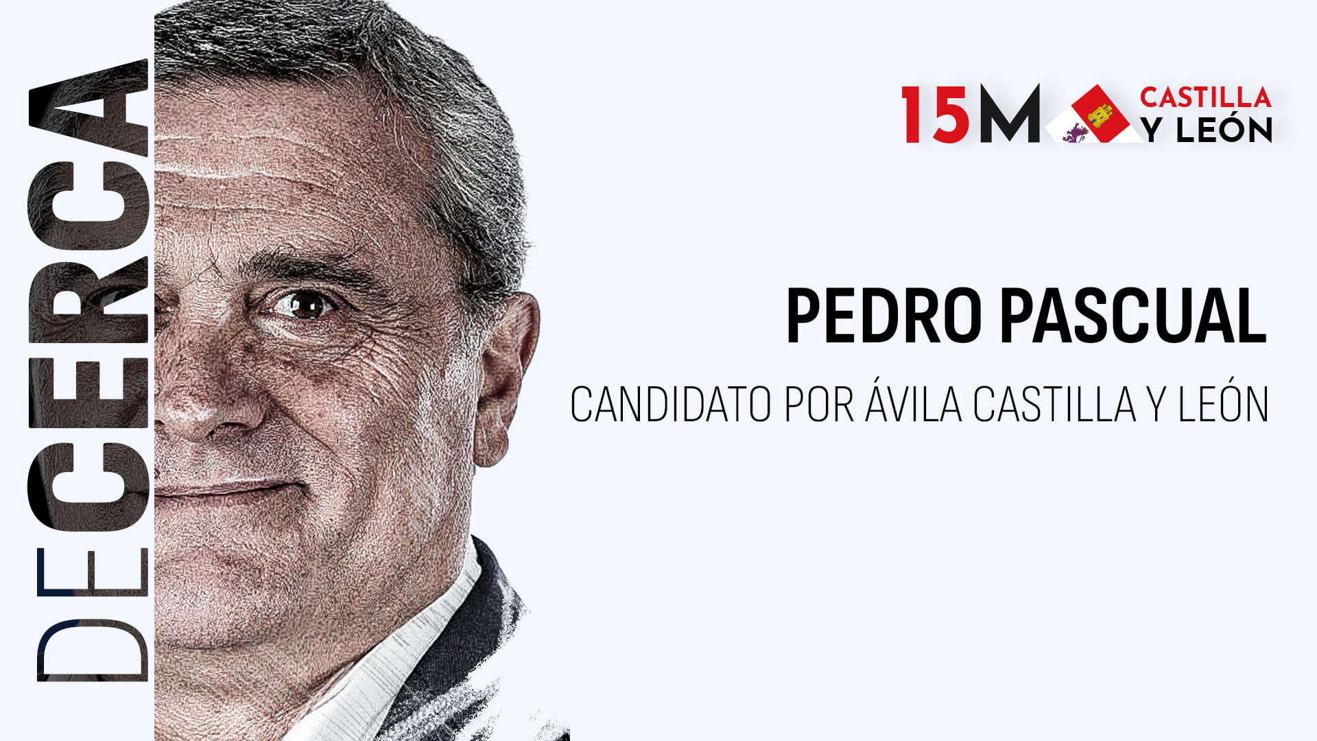 Pedro Pascual, el médico y político que quiere "curar" los problemas de Ávila