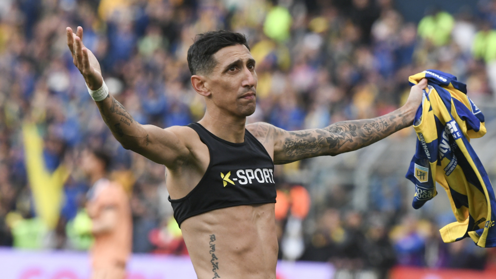 Di María ataca al Atlético de Madrid en una entrevista en Argentina ...