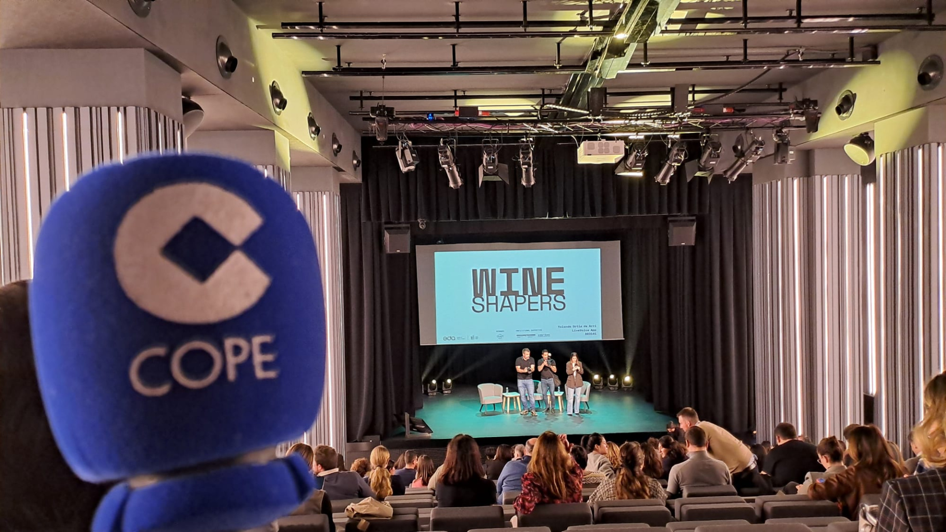 La nueva generación en el Wine Shapers: "Miramos más hacia el pasado para inspirar el futuro del vino"