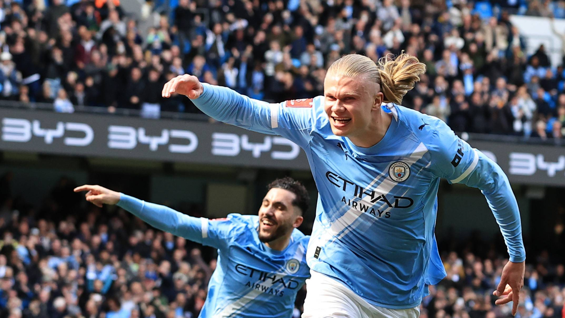 Haaland destroza al Liverpool con un hat-trick