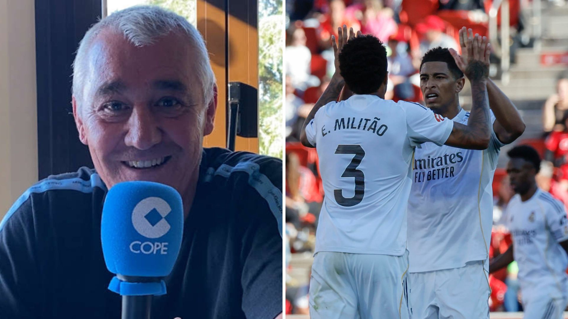 El optimismo de Poli Rincón tras la derrota del Real Madrid en Mallorca: "No tengo ninguna duda, ganará los dos partidos al Bayern de Múnich y pasará la eliminatoria"