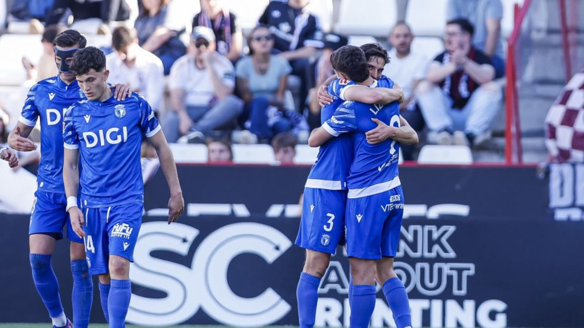 El Burgos se mantiene en la pelea por el playoff